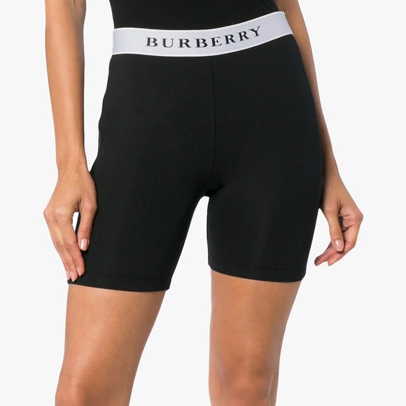 Burberry spandex shorts Clearance